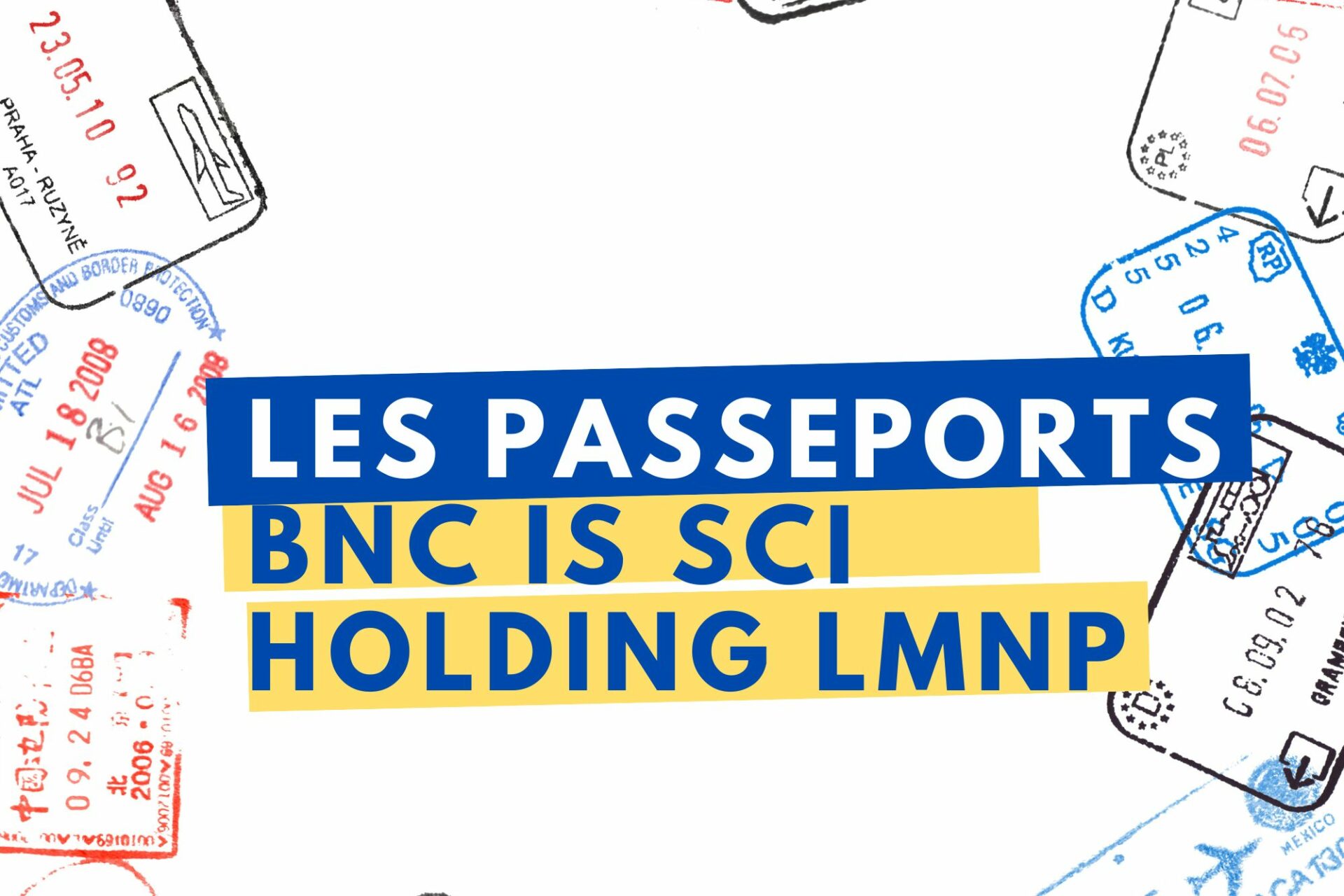 ATELIER passeport