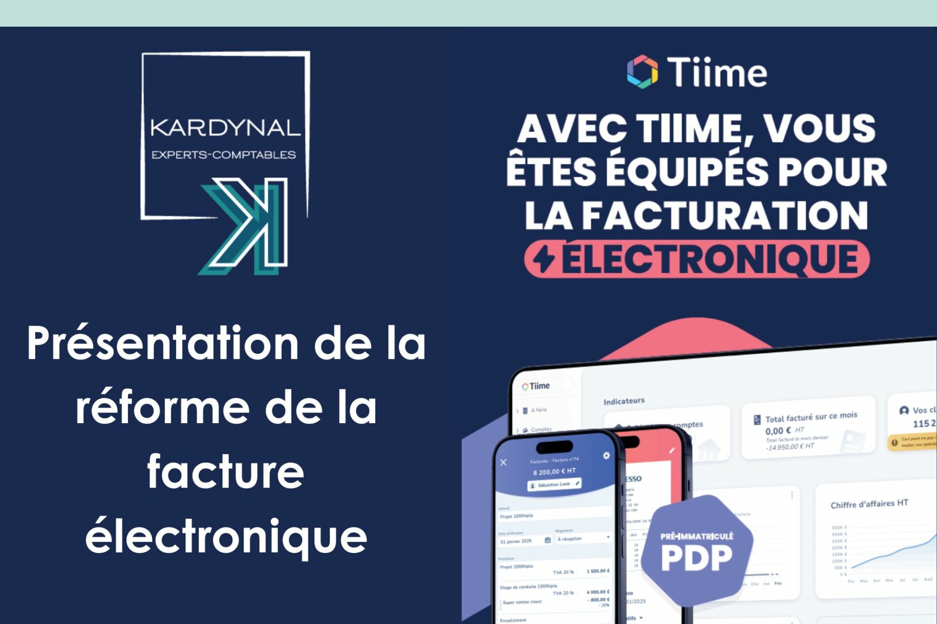 la facture electronique by Tiime