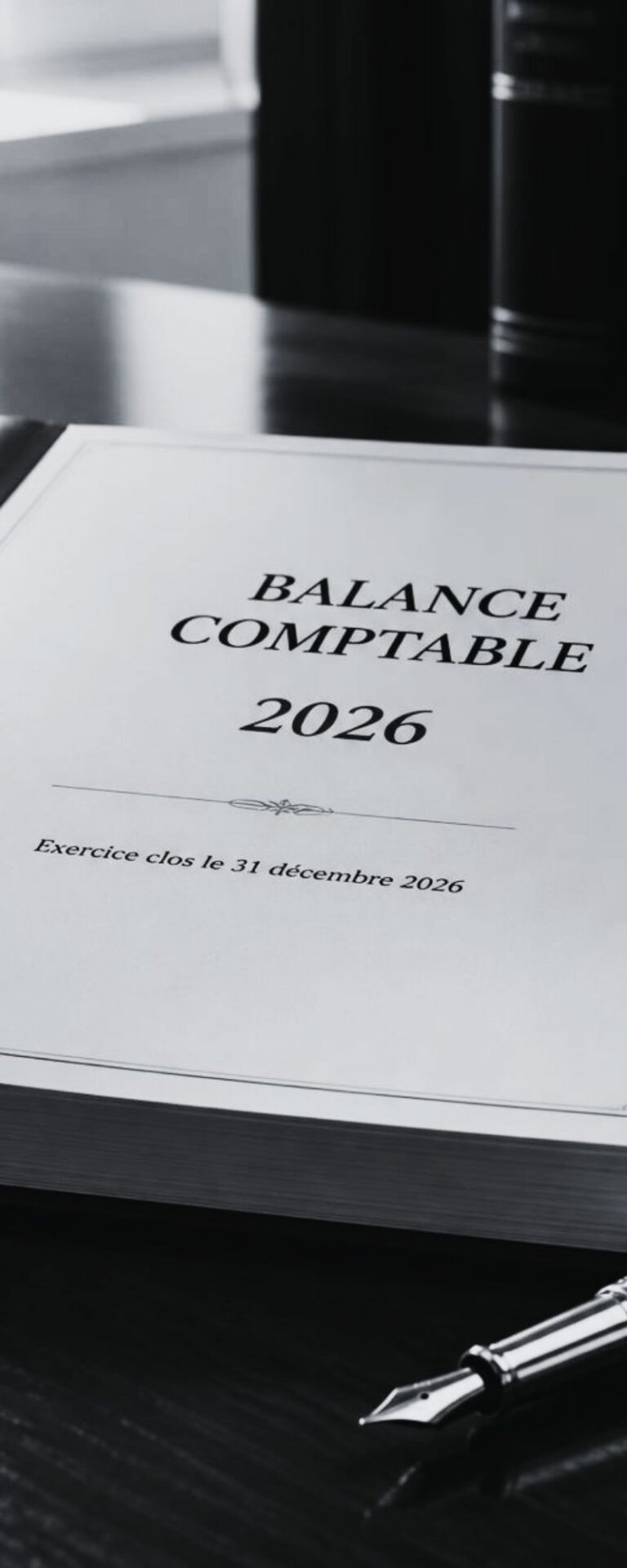 balance comptable