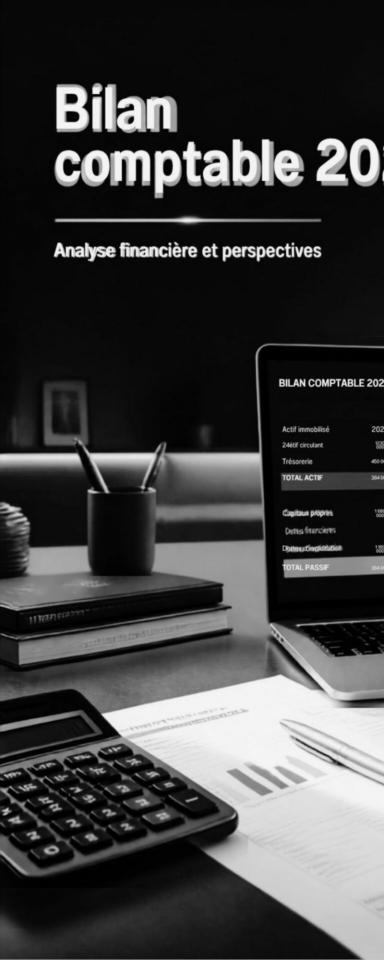 Bilan comptable Bilan comptable