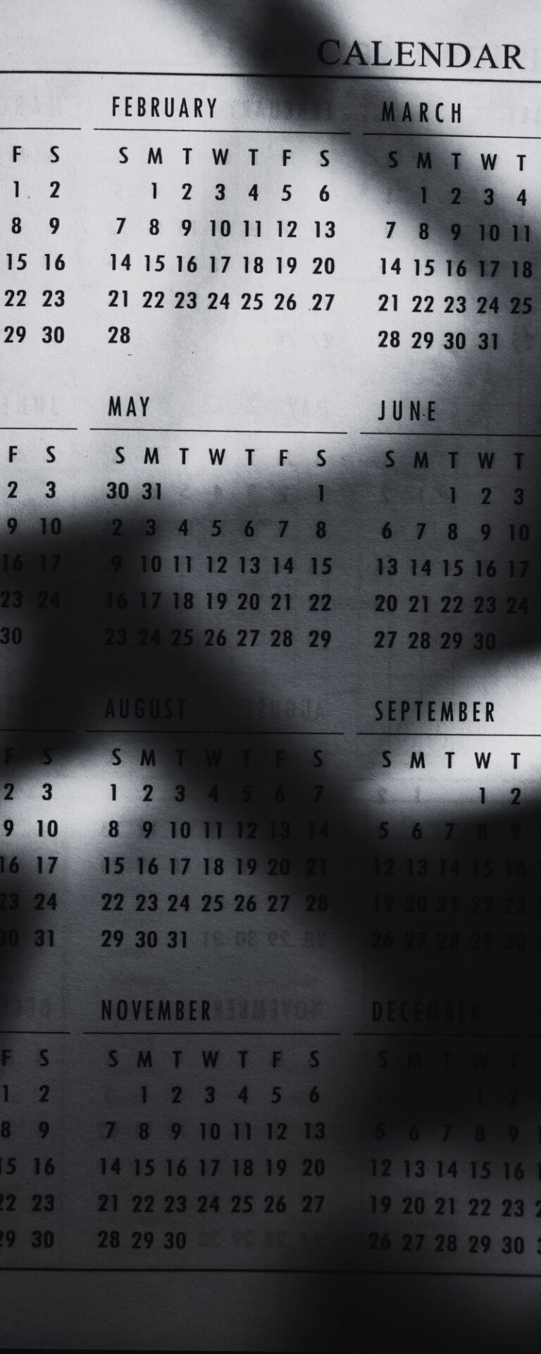 Calendrier Calendrier